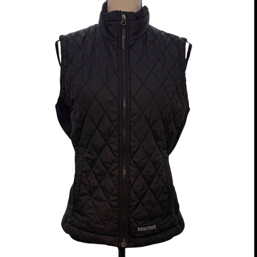 Marmot Women's Black Quilted Vest